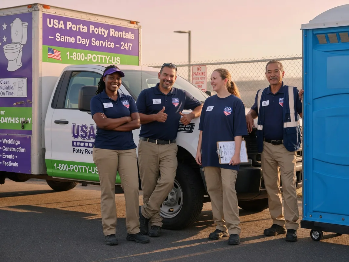 Porta Potty Rental company in Fairfield, ID