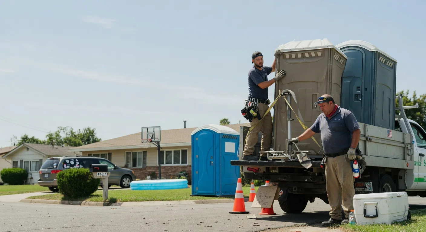 Porta Potty Rental in Fairfield, ID near me