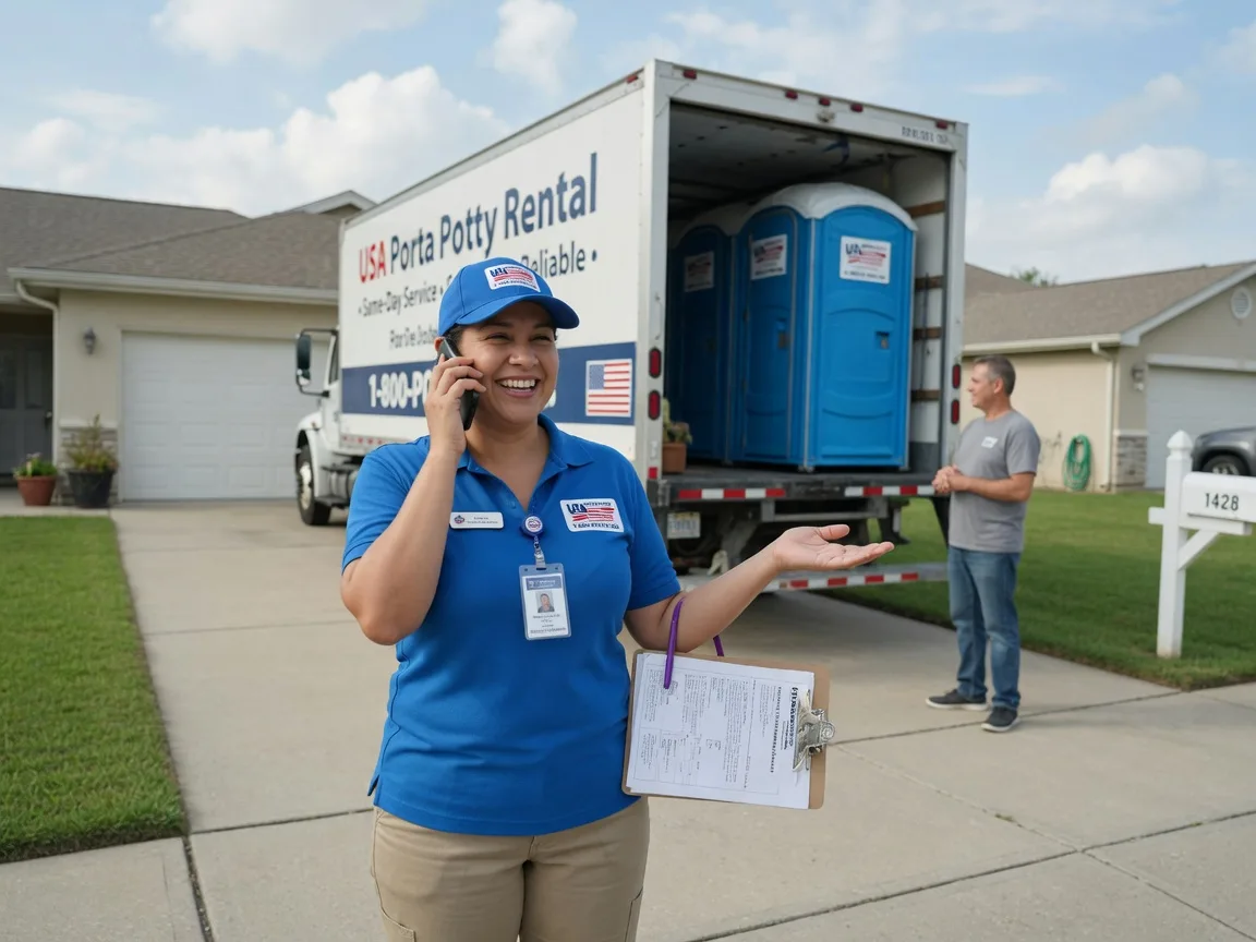 Portable Toilet Rental Fairfield, ID FAQs